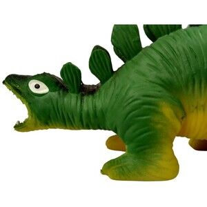 Stegosaurus Dinosaur Life Like Imperial Toy Squishy Creature Stretchable Jaru 4+